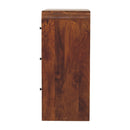 Newton Chestnut 3 Drawer Chest Artisan