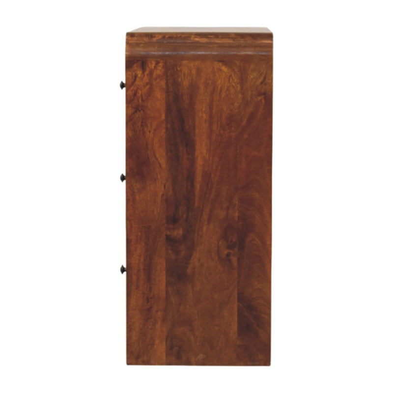 Newton Chestnut 3 Drawer Chest Artisan