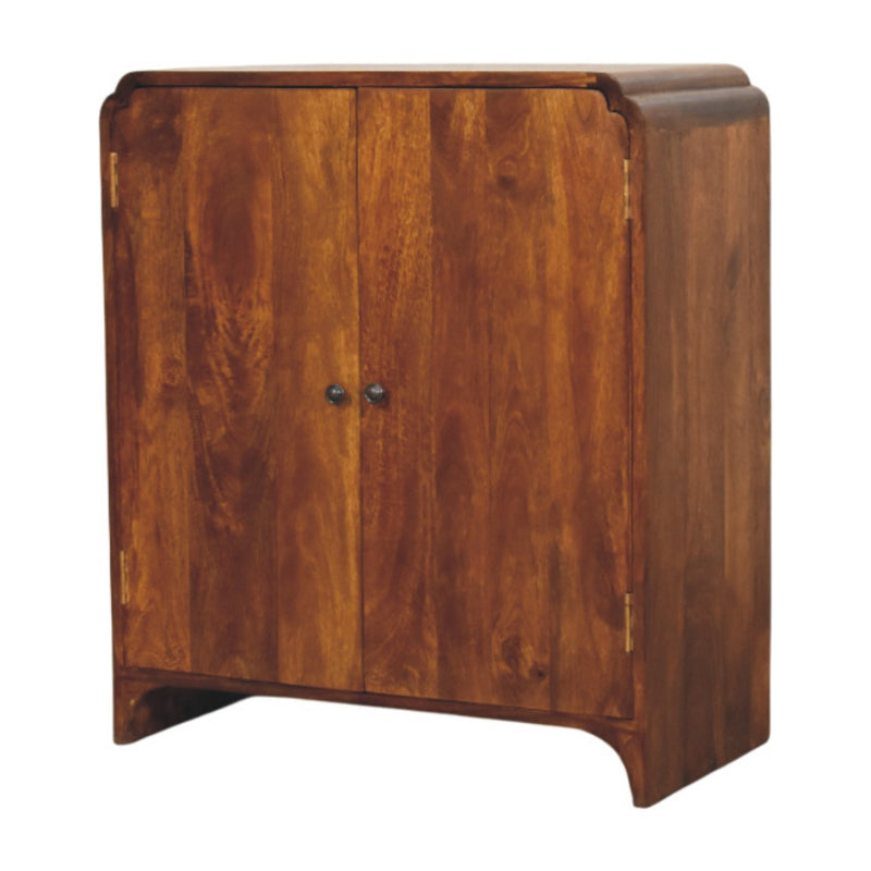 Newton Chestnut Cabinet Artisan