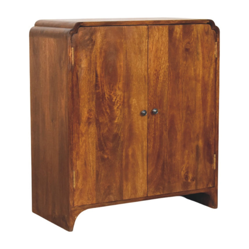 Newton Chestnut Cabinet Artisan