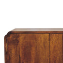 Newton Chestnut Cabinet Artisan