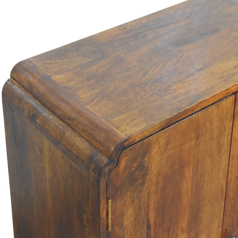 Newton Chestnut Cabinet Artisan