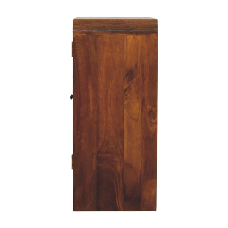 Newton Chestnut Cabinet Artisan