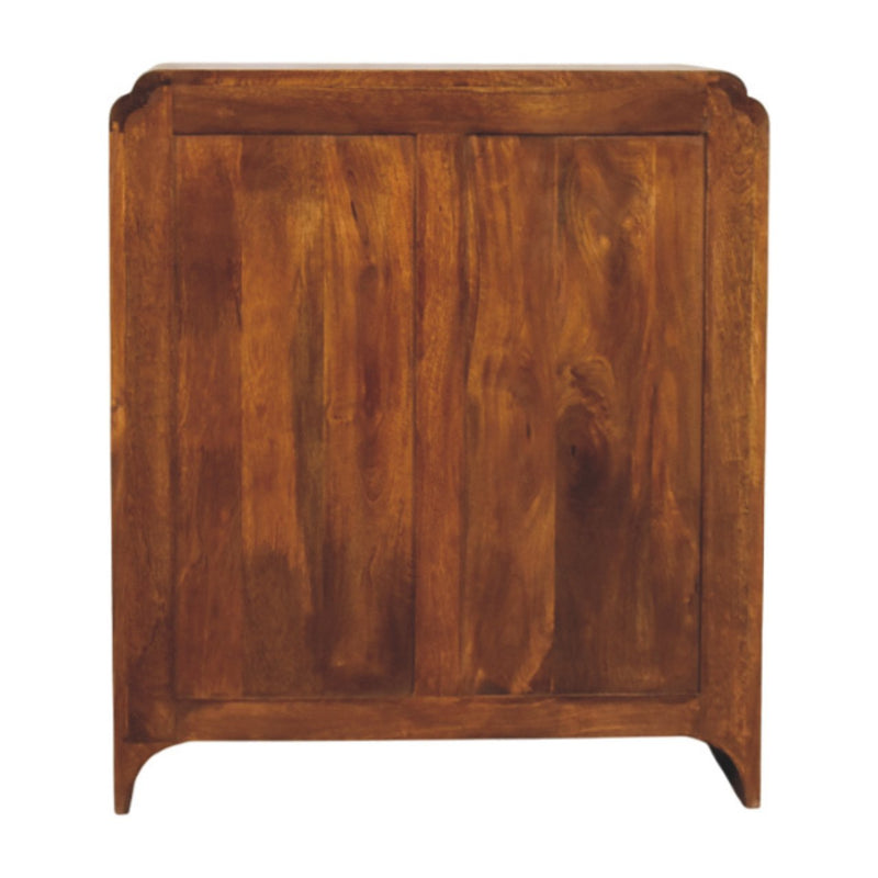 Newton Chestnut Cabinet Artisan
