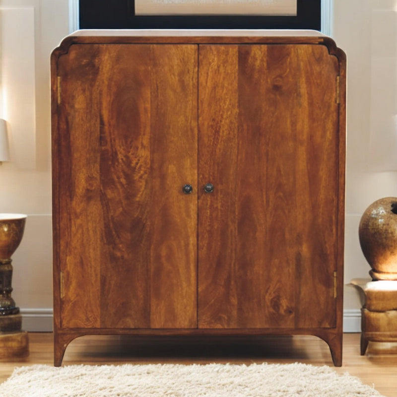Newton Chestnut Cabinet Artisan