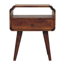 Newton Chestnut Nightstand Artisan
