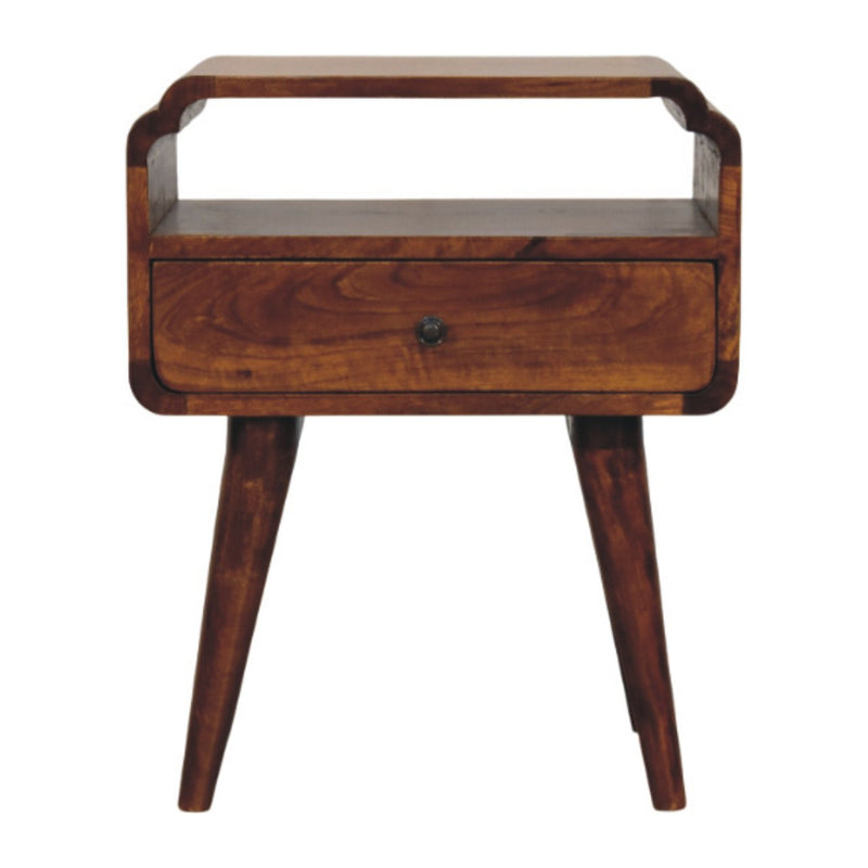 Newton Chestnut Nightstand Artisan