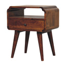 Newton Chestnut Nightstand Artisan