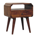 Newton Chestnut Nightstand Artisan