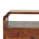 Newton Chestnut Nightstand Artisan