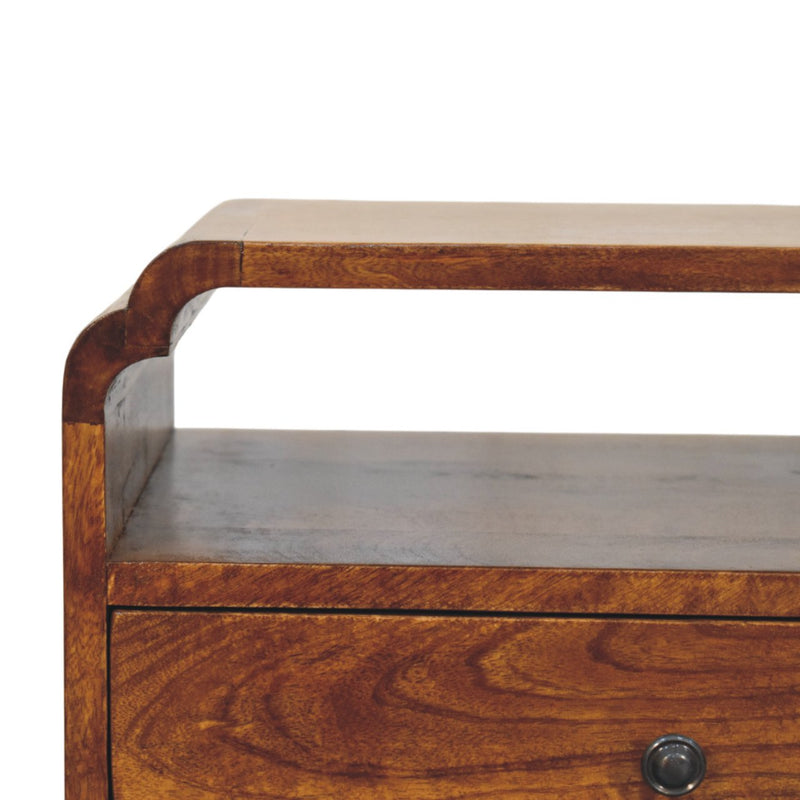 Newton Chestnut Nightstand Artisan