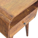 Newton Chestnut Nightstand Artisan