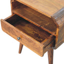 Newton Chestnut Nightstand Artisan