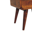 Newton Chestnut Nightstand Artisan