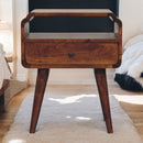 Newton Chestnut Nightstand Artisan