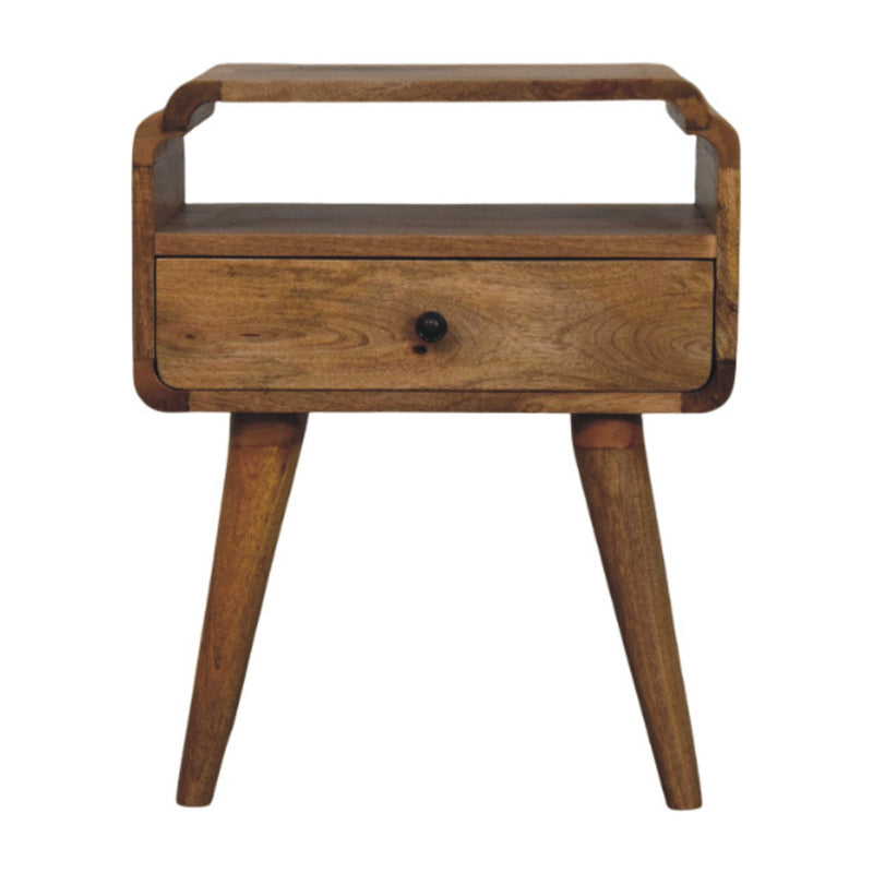 Newton Oak-ish Nightstand Artisan