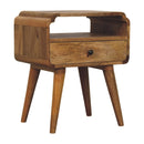 Newton Oak-ish Nightstand Artisan