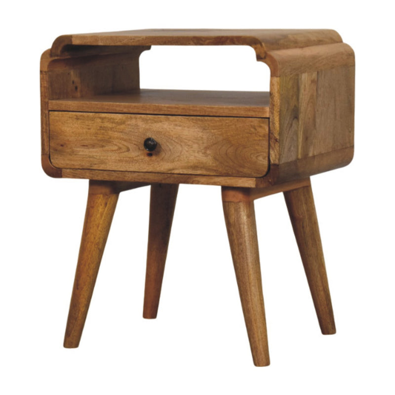 Newton Oak-ish Nightstand Artisan