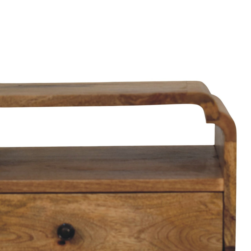 Newton Oak-ish Nightstand Artisan