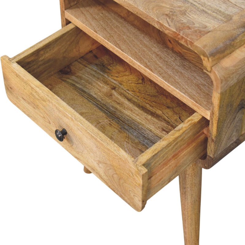 Newton Oak-ish Nightstand Artisan