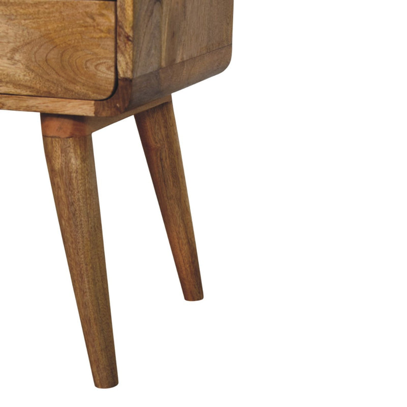 Newton Oak-ish Nightstand Artisan