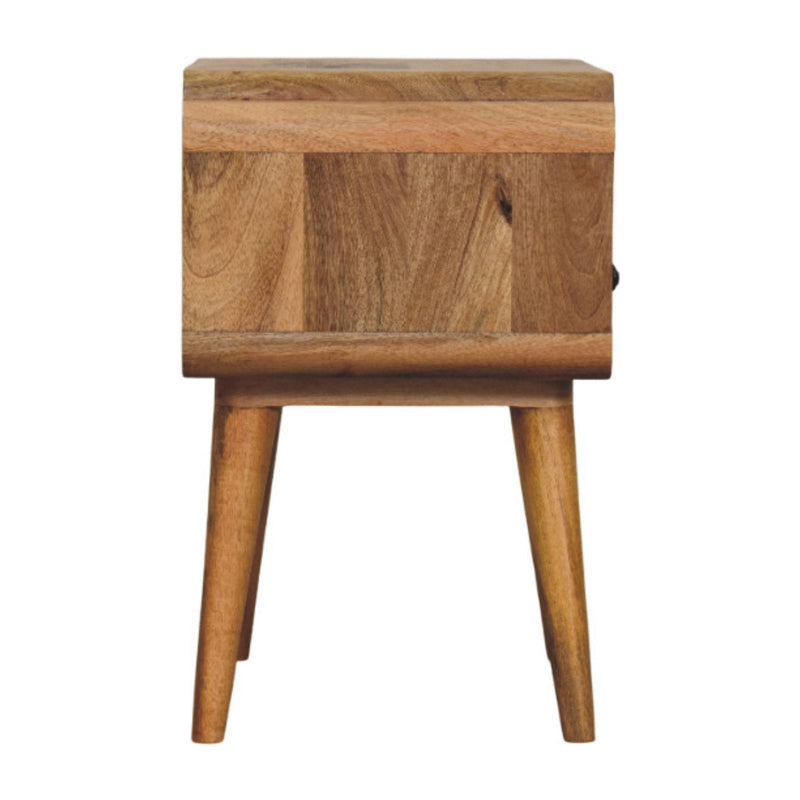 Newton Oak-ish Nightstand Artisan