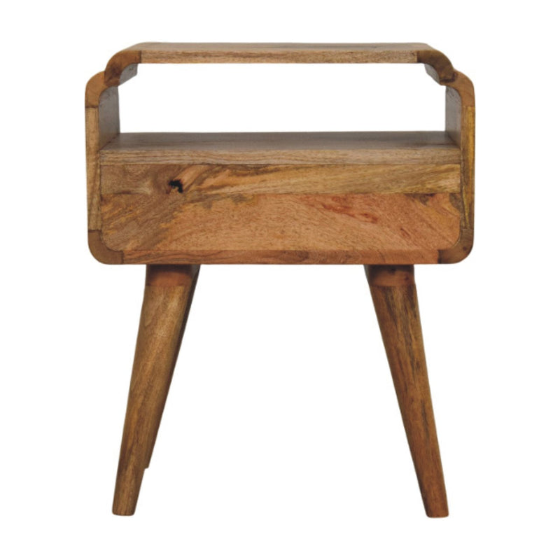 Newton Oak-ish Nightstand Artisan