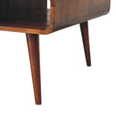 Avora 2 Drawer Chestnut Coffee Table Artisan