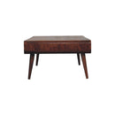 Avora 2 Drawer Chestnut Coffee Table Artisan
