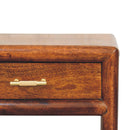 Regency Chestnut Nightstand Artisan
