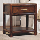 Regency Chestnut Nightstand Artisan