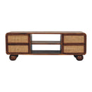 Larissa 4 Drawer Chestnut Media Unit Artisan