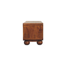 Larissa 4 Drawer Chestnut Media Unit Artisan