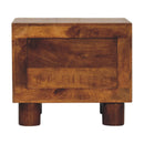 Tula 2 Drawer Chestnut Nightstand Artisan