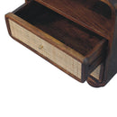 Larissa 2 Drawer Chestnut Nightstand Artisan