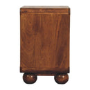 Larissa 2 Drawer Chestnut Nightstand Artisan