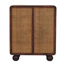 Larissa 2 Door Chestnut Cabinet Artisan