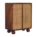 Larissa 2 Door Chestnut Cabinet Artisan