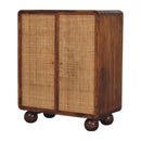 Larissa 2 Door Chestnut Cabinet Artisan