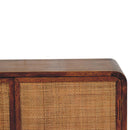 Larissa 2 Door Chestnut Cabinet Artisan