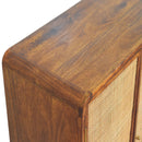 Larissa 2 Door Chestnut Cabinet Artisan