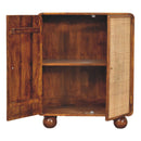 Larissa 2 Door Chestnut Cabinet Artisan