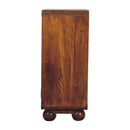 Larissa 2 Door Chestnut Cabinet Artisan