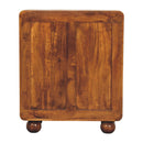 Larissa 2 Door Chestnut Cabinet Artisan
