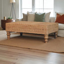 Regency Woven Coffee Table Artisan