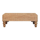 Regency Woven Coffee Table Artisan