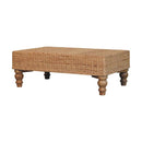 Regency Woven Coffee Table Artisan