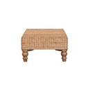 Regency Woven Coffee Table Artisan