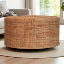 Regency Round Woven Coffee Table Artisan