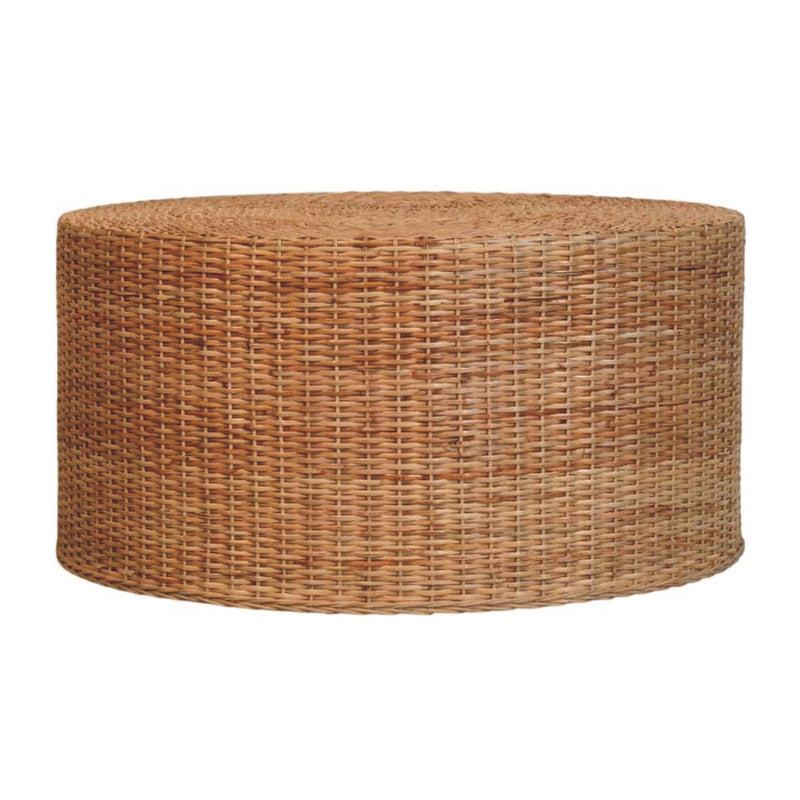 Regency Round Woven Coffee Table Artisan